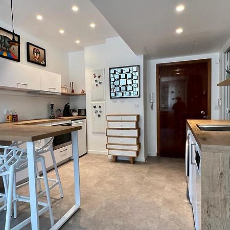 Bd Grosso Apt 4 Prs, 300M Plage, Clim, Parking Nice Extérieur photo
