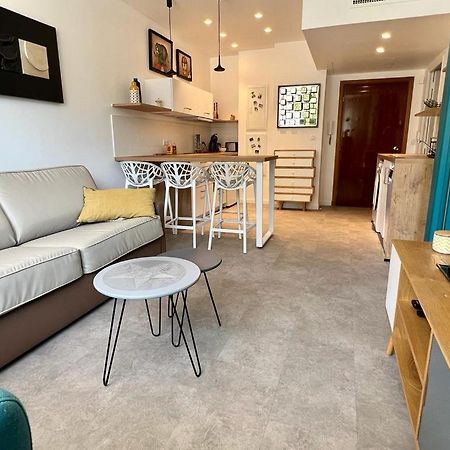 Bd Grosso Apt 4 Prs, 300M Plage, Clim, Parking Nice Extérieur photo