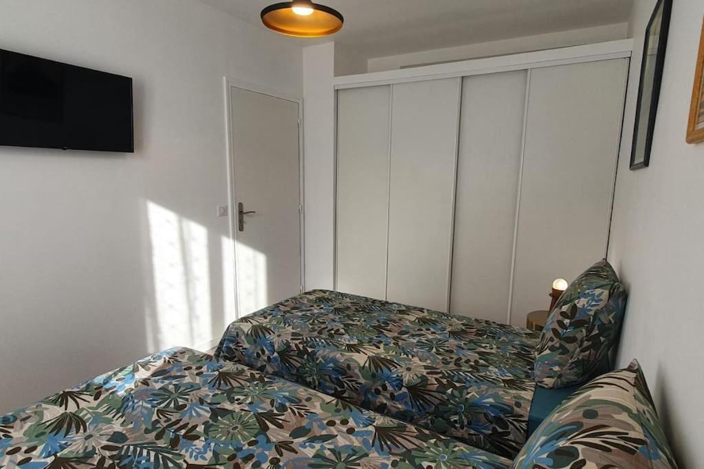 Bd Grosso Apt 4 Prs, 300M Plage, Clim, Parking Nice Extérieur photo