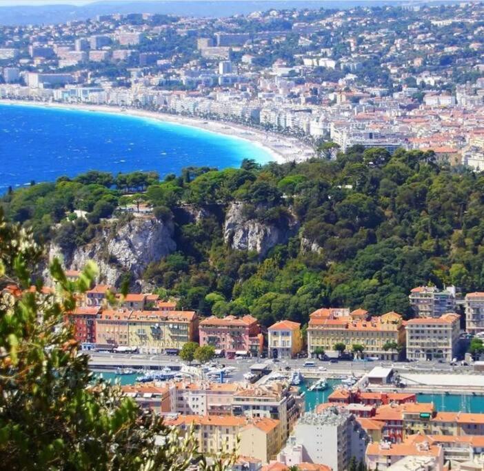 Bd Grosso Apt 4 Prs, 300M Plage, Clim, Parking Nice Extérieur photo