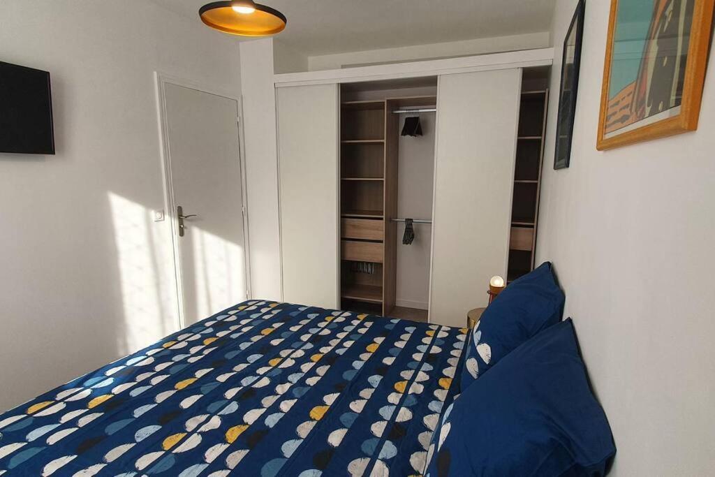 Bd Grosso Apt 4 Prs, 300M Plage, Clim, Parking Nice Extérieur photo